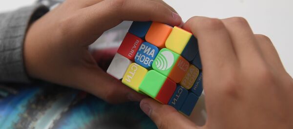 Механическая головоломка Кубик Рубика Механическая головоломка Кубик Рубика - Sputnik Արմենիա