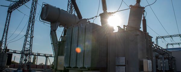 Открытие отремонтированной высоковольтной подстанции Ахтанак (24 октября 2019). Еревaн - Sputnik Արմենիա