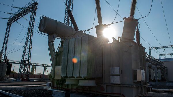 Открытие отремонтированной высоковольтной подстанции Ахтанак (24 октября 2019). Еревaн - Sputnik Արմենիա