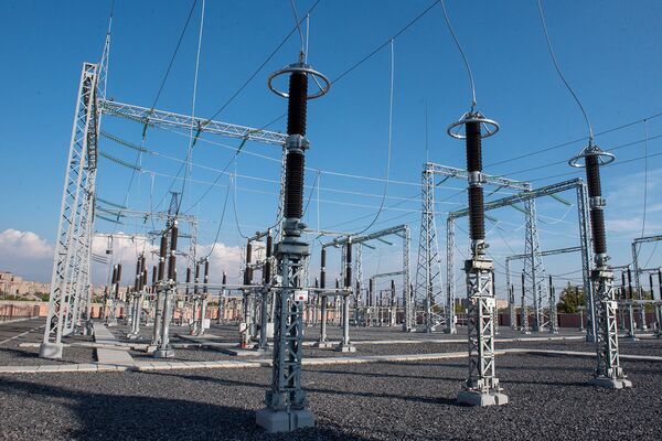 Երևանի համար կարևոր ենթակայանը հիմնանորոգումից հետո սկսեց աշխատանքները - Sputnik Արմենիա