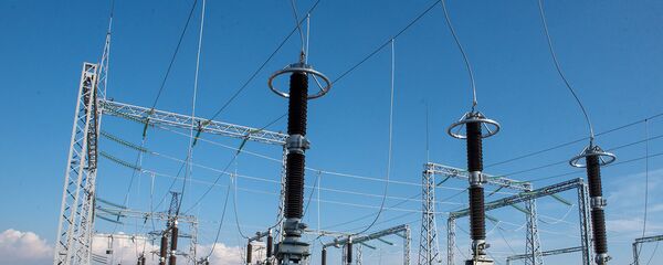 Открытие отремонтированной высоковольтной подстанции Ахтанак (24 октября 2019). Еревaн Открытие отремонтированной высоковольтной подстанции Ахтанак (24 октября 2019). Еревaн - Sputnik Արմենիա