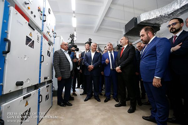 Երևանի համար կարևոր ենթակայանը հիմնանորոգումից հետո սկսեց աշխատանքները - Sputnik Արմենիա