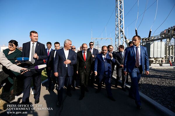 Երևանի համար կարևոր ենթակայանը հիմնանորոգումից հետո սկսեց աշխատանքները - Sputnik Արմենիա