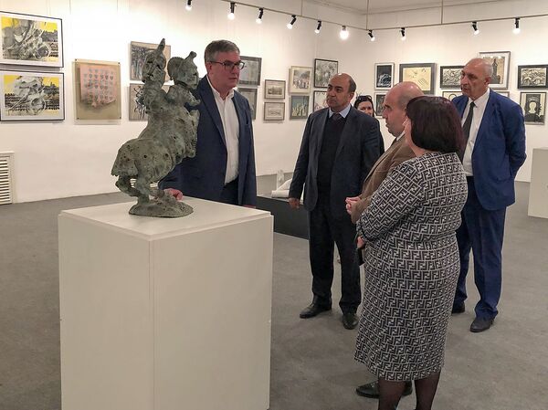 Корабли императорского флота России и не только: уникальная выставка открылась в Гюмри - Sputnik Армения