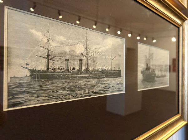 Կայսերական նավատորմի նավեր և ոչ միայն. Գյումրիում բացվեց յուրահատուկ ցուցահանդես - Sputnik Արմենիա