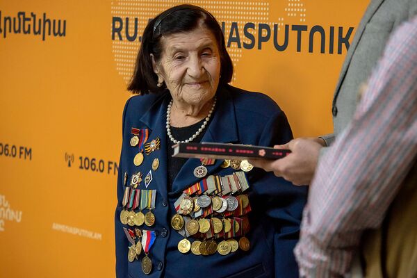 97–ամյա Ռոզալյա Աբգարյանը հաղթել է «Մոսկվա, ես սիրում եմ քեզ» մրցույթում - Sputnik Արմենիա