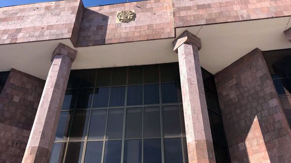 Здание суда общей юрисдикции Ширакской области - Sputnik Армения