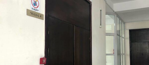 Зал No4 в здании суда общей юрисдикции Ширакской области - Sputnik Արմենիա