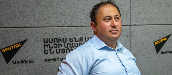 Гастроэнтеролог Айк Манасян - Sputnik Արմենիա