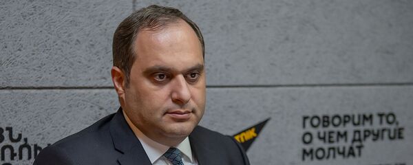 Ара Зограбян - Sputnik Армения