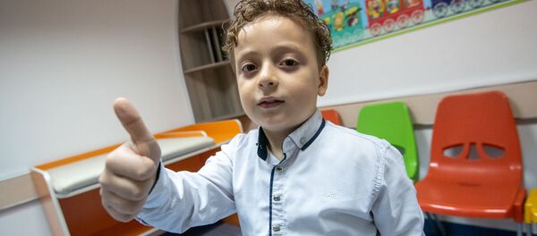 Герой проекта Ты не один Эрик Тер-Мкртчян - Sputnik Արմենիա