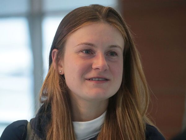 В тюрьме меня называли Раша: отбывшая срок в США Мария Бутина уже дома В тюрьме меня называли Раша: отбывшая срок в США Мария Бутина уже дома - Sputnik Армения