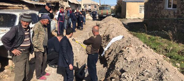 Несчастный случай в селе Золакар (26 октября 2019). Гегаркуник Несчастный случай в селе Золакар (26 октября 2019). Гегаркуник - Sputnik Արմենիա