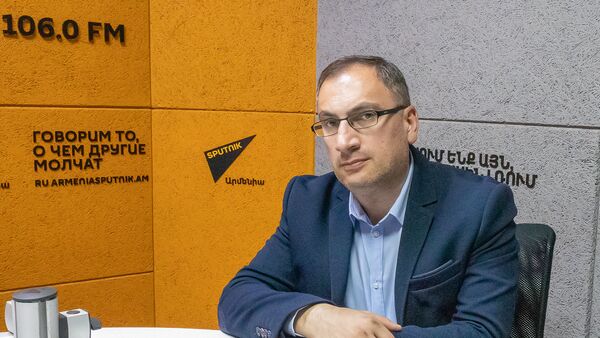 Артак Маркосян - Sputnik Արմենիա