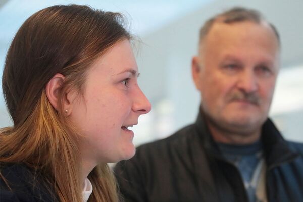 В тюрьме меня называли Раша: отбывшая срок в США Мария Бутина уже дома В тюрьме меня называли Раша: отбывшая срок в США Мария Бутина уже дома - Sputnik Армения