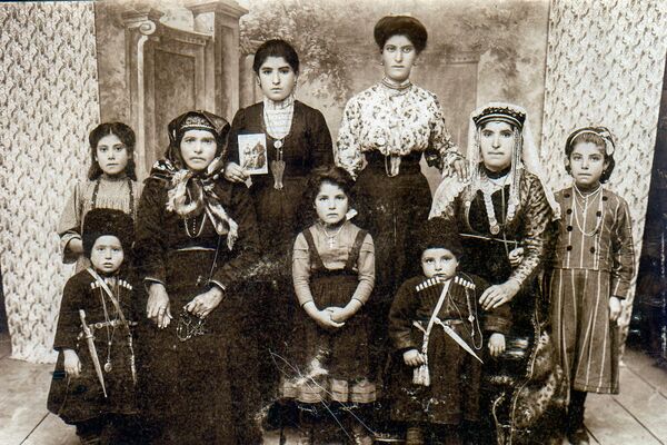17–18–րդ դարերի կանայք ու աղջիկներ. Ալեքսանդրապոլ - Sputnik Արմենիա