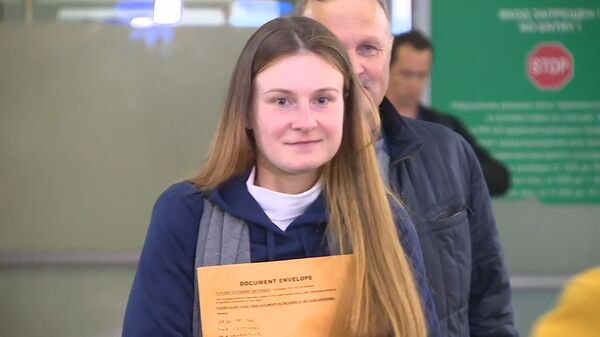 В тюрьме меня называли Раша: отбывшая срок в США Мария Бутина уже дома В тюрьме меня называли Раша: отбывшая срок в США Мария Бутина уже дома - Sputnik Армения