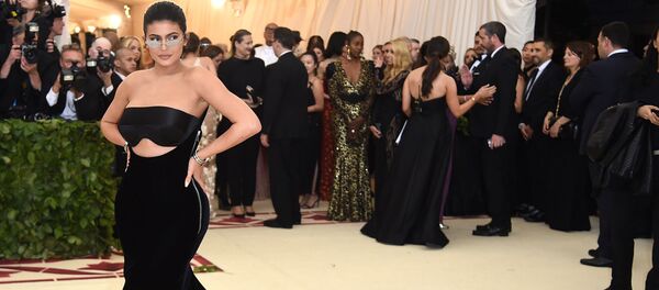 Американская модель Кайли Дженнер на Met-Gala (7 мая 2018). Нью-Йорк Американская модель Кайли Дженнер на Met-Gala (7 мая 2018). Нью-Йорк - Sputnik Արմենիա