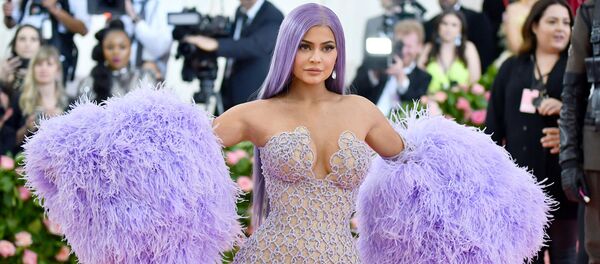 Американская модель Кайли Дженнер на Met-Gala (6 мая 2019). Нью-Йорк - Sputnik Армения