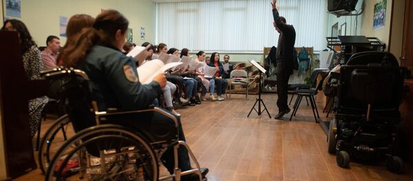 Камерный хор Парос Камерный хор Парос - Sputnik Արմենիա