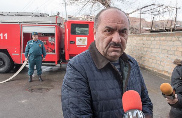 Руководитель Службы по охране исторической среды и историко-культурных музеев-заповедников при Министерстве культуры Республики Армения Владимир Погосян Руководитель Службы по охране исторической среды и историко-культурных музеев-заповедников при Министерстве культуры Республики Армения Владимир Погосян - Sputnik Армения