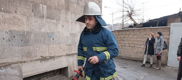 Пожарные. МЧС Пожарные. МЧС - Sputnik Արմենիա