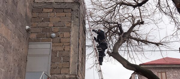 Пожарные. МЧС Пожарные. МЧС - Sputnik Արմենիա