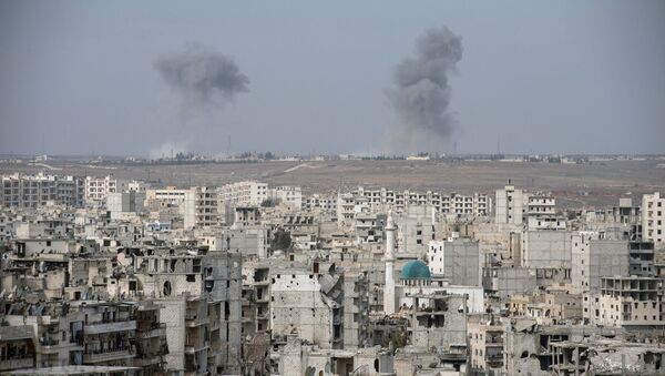 Ситуация в сирийском городе Алеппо - Sputnik Արմենիա