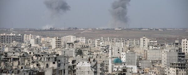 Ситуация в сирийском городе Алеппо Ситуация в сирийском городе Алеппо - Sputnik Արմենիա