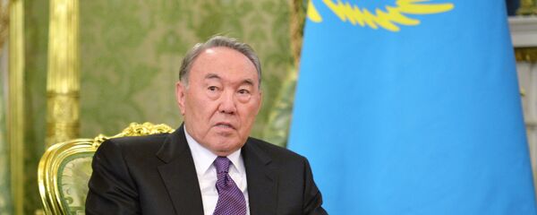Президент Казахстана Нурсултан Назарбаев  - Sputnik Армения