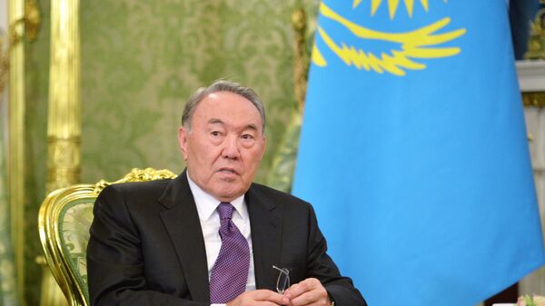 Президент Казахстана Нурсултан Назарбаев  - Sputnik Արմենիա