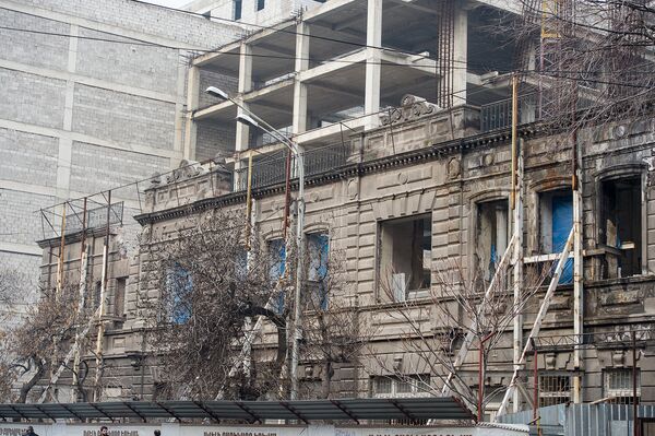 Старые здания Еревана Старые здания Еревана - Sputnik Արմենիա