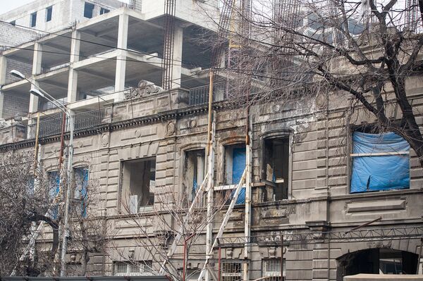 Старые здания Еревана - Sputnik Армения