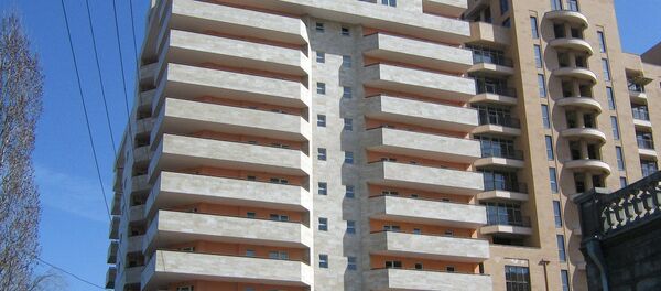 Жилой дом Жилой дом - Sputnik Армения