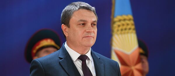 Инаугурация избранного главы ЛНР Л. Пасечника  - Sputnik Արմենիա