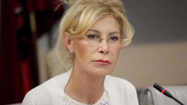 Людмила Айвар – адвокат, доктор юридических наук, архивное фото - Sputnik Армения