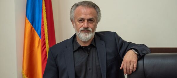 Председатель комитета по градостроительству Армении Ваагн Вермишян - Sputnik Արմենիա