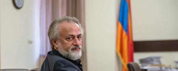 Председатель комитета по градостроительству Армении Ваагн Вермишян - Sputnik Армения