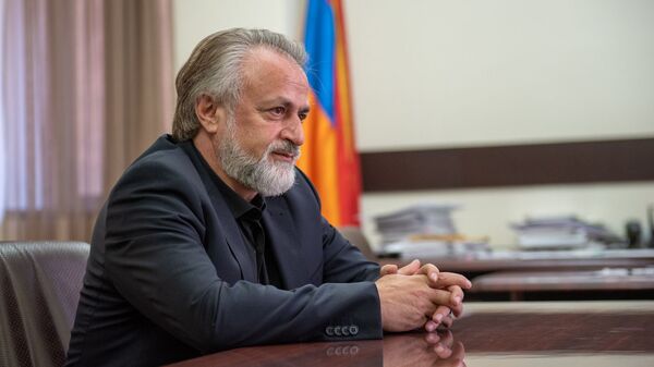 Председатель комитета по градостроительству Армении Ваагн Вермишян - Sputnik Արմենիա