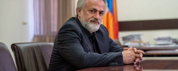 Председатель комитета по градостроительству Армении Ваагн Вермишян Председатель комитета по градостроительству Армении Ваагн Вермишян - Sputnik Армения