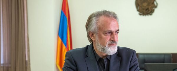 Председатель комитета по градостроительству Армении Ваагн Вермишян Председатель комитета по градостроительству Армении Ваагн Вермишян - Sputnik Արմենիա