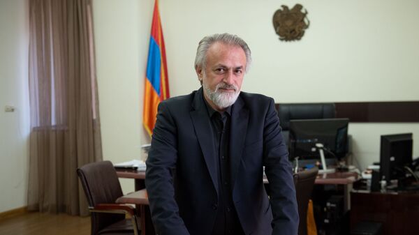 Председатель комитета по градостроительству Армении Ваагн Вермишян - Sputnik Արմենիա