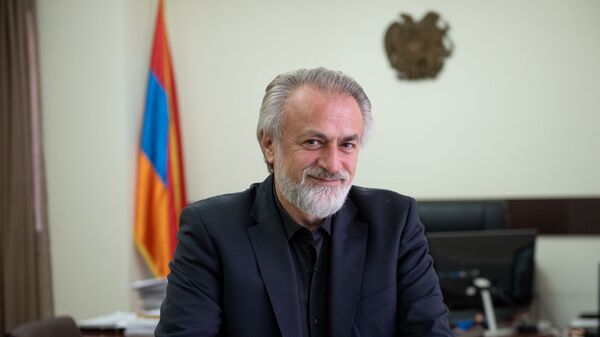 ՀՀ քաղաքաշինության կոմիտեի նախկին նախագահ Վահագն Վերմիշյանը - Sputnik Արմենիա