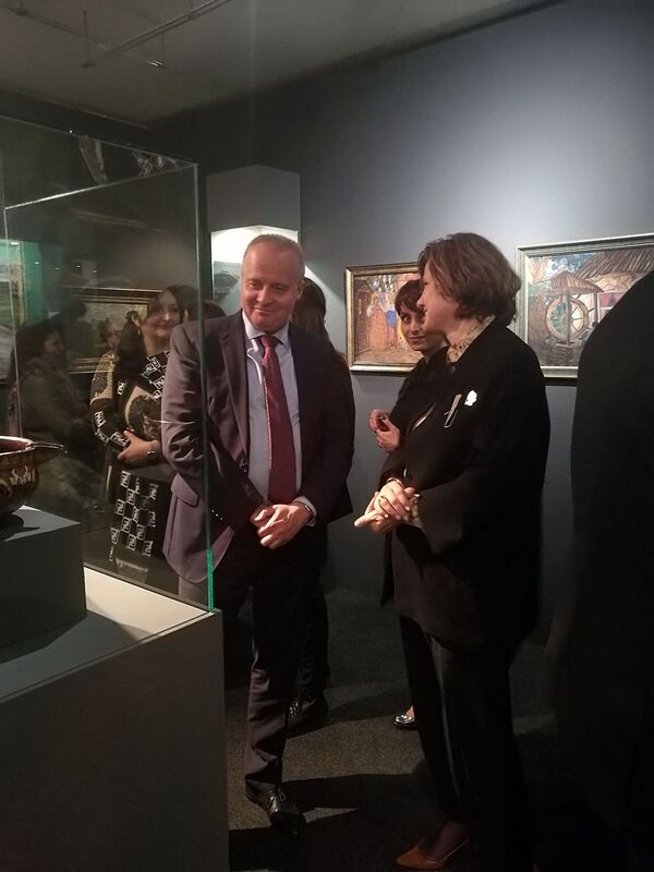 Не переставая удивлять: что подметил посол России на выставке в Ереване - Sputnik Армения