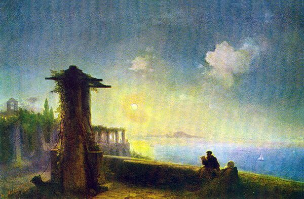 Потерянные полотна Айвазовского обретут жизнь: за дело взялся VR-музей исчезнувших картин - Sputnik Армения