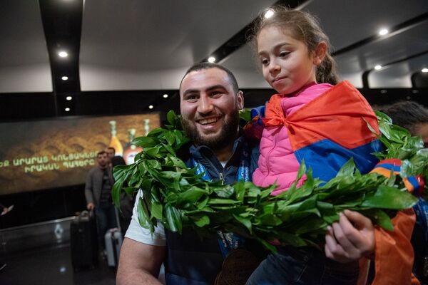 222 մեդալ` մեկ տարվա ընթացքում. հայկական սպորտի նվաճումները 2019 թվականին 222 մեդալ` մեկ տարվա ընթացքում. հայկական սպորտի նվաճումները 2019 թվականին - Sputnik Արմենիա