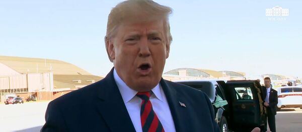 Ошибочка вышла: Трамп назвал Зеленского новым президентом России - Sputnik Армения