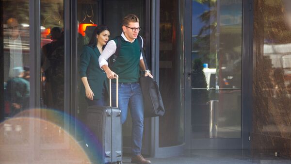 Զբոսաշրջիկ - Sputnik Արմենիա