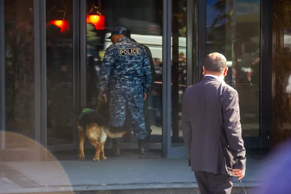 Эвакуация в гостинице Hyatt Place (29 октября 2019). Еревaн Эвакуация в гостинице Hyatt Place (29 октября 2019). Еревaн - Sputnik Армения