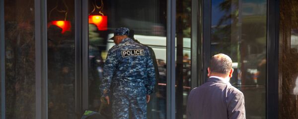 Эвакуация в гостинице Hyatt Place (29 октября 2019). Еревaн Эвакуация в гостинице Hyatt Place (29 октября 2019). Еревaн - Sputnik Արմենիա